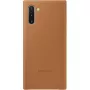 Funda de piel Samsung Galaxy Note 10 camel