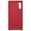 Samsung Galaxy Note 10 Funda de piel Rojo