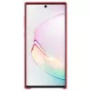 Samsung Galaxy Note 10 Funda de piel Rojo