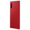 Samsung Galaxy Note 10 Funda de piel Rojo