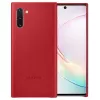 Samsung Galaxy Note 10 Funda de piel Rojo