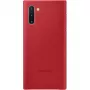 Samsung Galaxy Note 10 Funda de piel Rojo