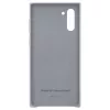 Samsung Galaxy Note 10 Funda de piel Gris