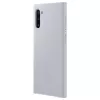 Samsung Galaxy Note 10 Funda de piel Gris