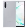 Samsung Galaxy Note 10 Funda de piel Gris