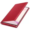 Funda con vista LED Samsung Galaxy Note 10 roja