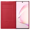 Funda con vista LED Samsung Galaxy Note 10 roja