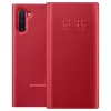 Funda con vista LED Samsung Galaxy Note 10 roja