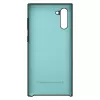 Funda de silicona Samsung Galaxy Note 10 negra