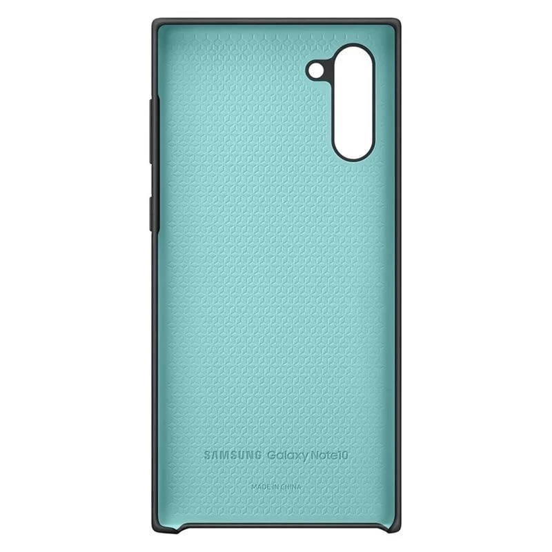 Funda de silicona Samsung Galaxy Note 10 negra