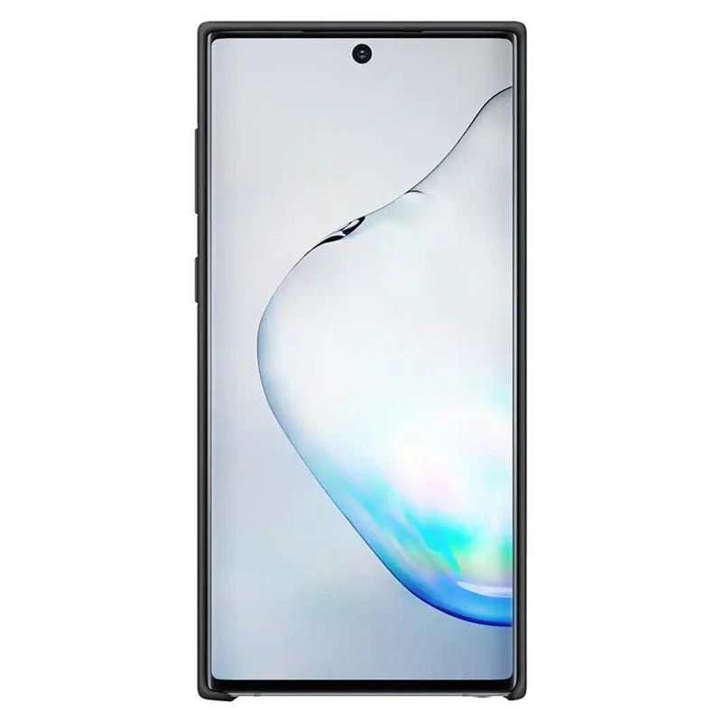 Funda de silicona Samsung Galaxy Note 10 negra