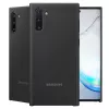 Funda de silicona Samsung Galaxy Note 10 negra
