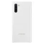 Samsung Funda de Silicona para Galaxy Note 10 Blanca