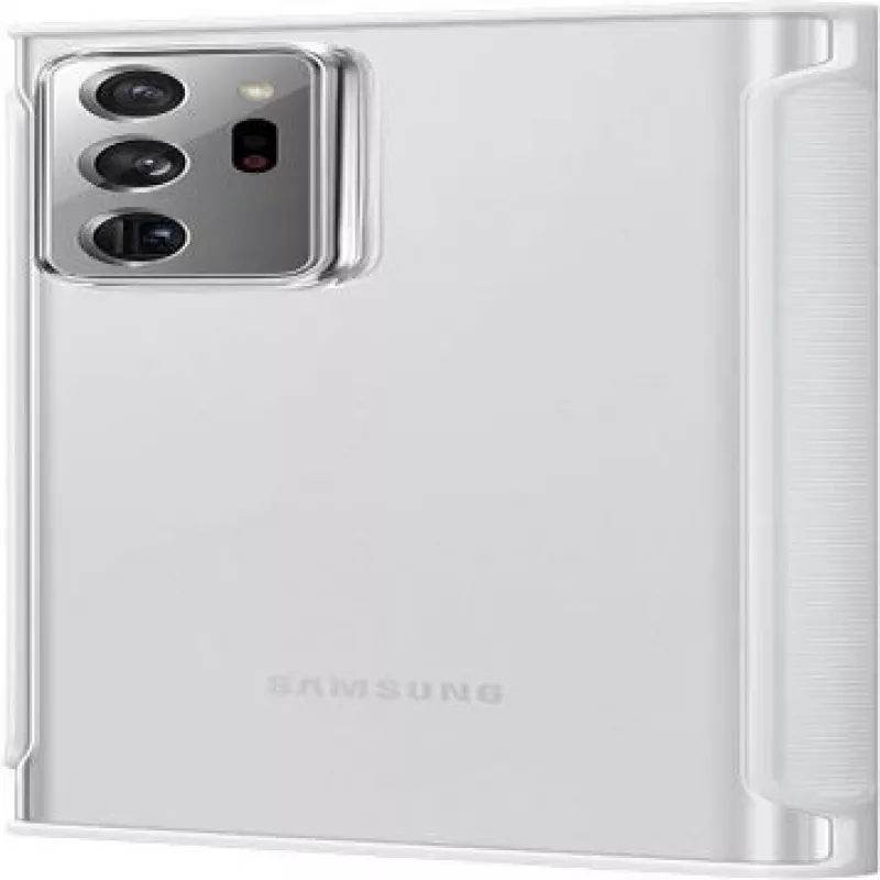 Funda protectora transparente Clear Protective Case Transparent White para Samsung Galaxy Note 20 / Note 20 5G