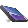 Samsung Galaxy Note 20 / Note 20 5G Funda protectora con soporte Plateado