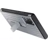 Samsung Galaxy Note 20 / Note 20 5G Funda protectora con soporte Plateado