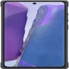Samsung Galaxy Note 20 / Note 20 5G Funda protectora con soporte Plateado
