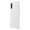 Samsung Galaxy Note10 funda de piel blanca