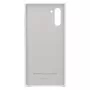 Samsung Galaxy Note10 funda de piel blanca