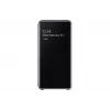 Funda Clear View Samsung Galaxy S10+ EF-ZG975CBEGW negra