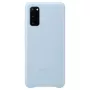 Samsung Galaxy S20 Funda de piel Azul