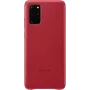 Samsung Galaxy S20 Plus Funda de piel Rojo