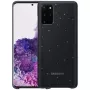 Samsung Galaxy S20 Plus Funda LED View negra