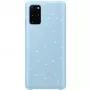 Samsung Galaxy S20 Plus LED View Cover azul