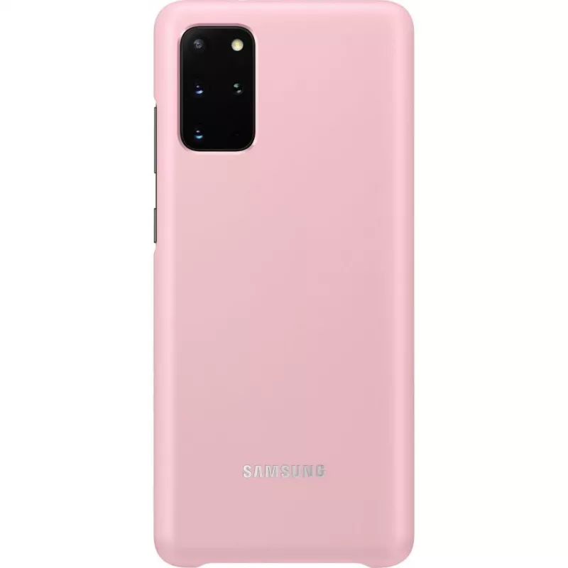 Samsung Galaxy S20 Plus LED View Cover Case rosa