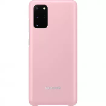 Samsung Galaxy S20 Plus LED View Cover Case rosa