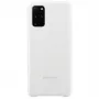 Samsung Galaxy S20 Plus Funda de silicona blanca