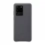 Samsung Galaxy S20 Ultra Funda de piel Gris