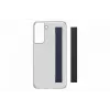 Samsung Galaxy S21 FE funda Clear Strap gris oscuro