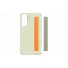 Samsung Galaxy S21 FE Clear Strap Cover funda verde oliva