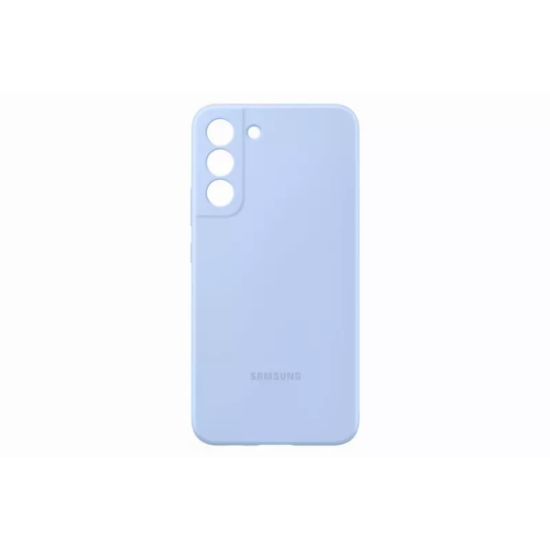 Samsung Galaxy S22 Plus funda de silicona azul cielo