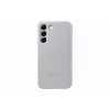 Funda Smart LED View para Samsung Galaxy S22 gris claro