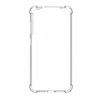 Samsung Galaxy S24 Clear Cover Funda trasera TPU/PC - Transparente