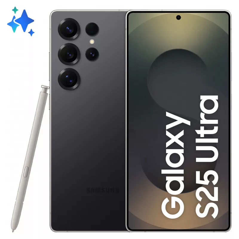 Samsung Galaxy S25 Ultra S938 5G 12GB/1TB Dual SIM negro Samsung S25 Ultra S938 5G 12/1TB ds negro