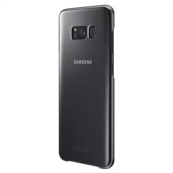 Samsung Galaxy S8 Plus Funda Transparente EF-QG955CBEGWW Negro