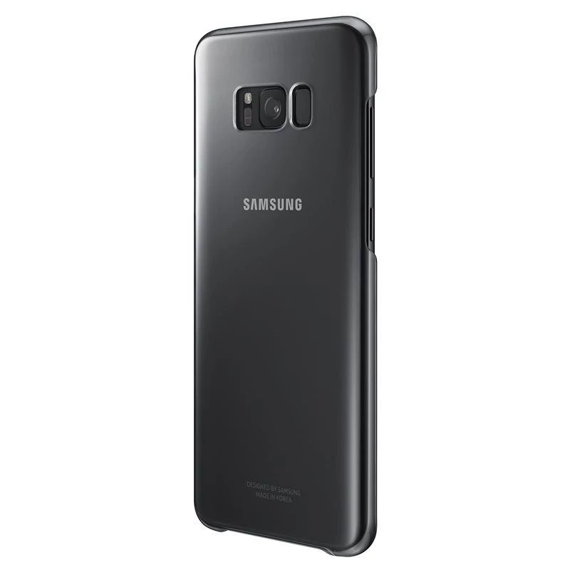 Samsung Galaxy S8 Plus Funda Transparente EF-QG955CBEGWW Negro