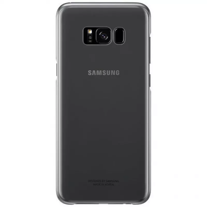 Samsung Galaxy S8 Plus Funda Transparente EF-QG955CBEGWW Negro