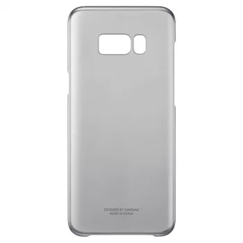 Samsung Galaxy S8 Plus Funda Transparente EF-QG955CBEGWW Negro