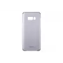 Funda Samsung Galaxy S8 Plus G955 Clear Cover violeta