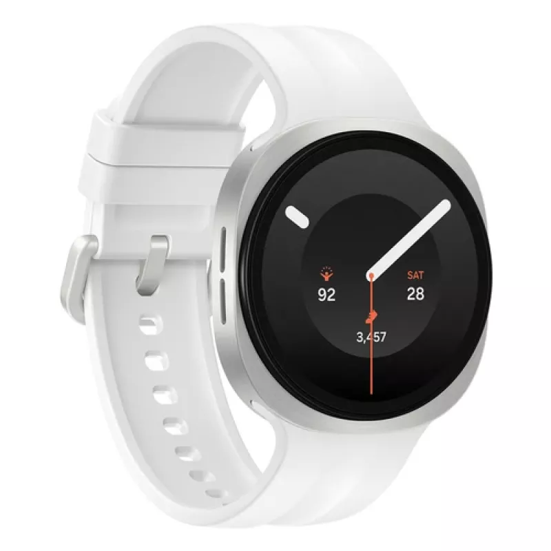 Samsung Galaxy Watch 9 40mm Smartwatch, pantalla Super AMOLED, Wear OS, Bluetooth, beige