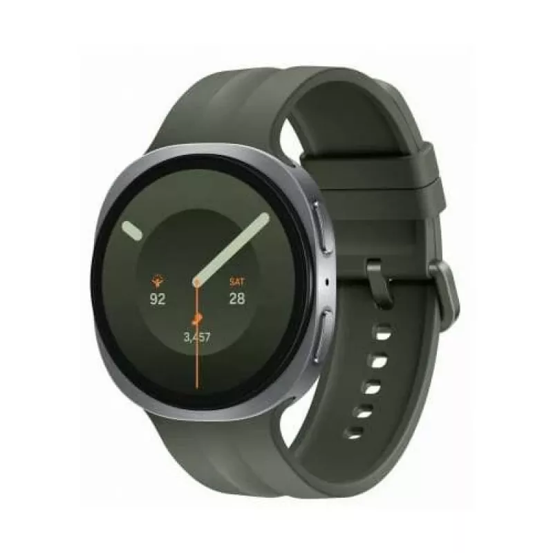 Samsung Galaxy Watch 9 LTE 44mm Graphite smartwatch - 4G LTE, Super AMOLED, acero inoxidable