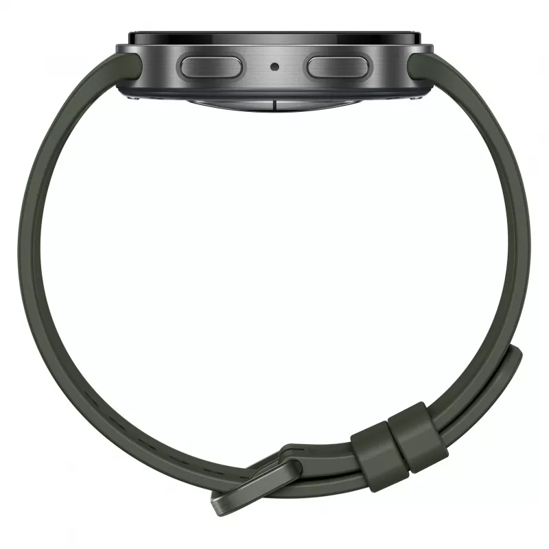 Samsung Galaxy Watch 9 LTE 44mm Graphite smartwatch - 4G LTE, Super AMOLED, acero inoxidable