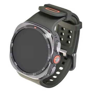 Samsung Galaxy Watch Ultra2 3,81 cm (1.5) Super AMOLED 47 mm pantalla táctil 4G LTE plata Wi-Fi GPS