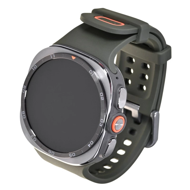 Samsung Galaxy Watch Ultra2 3,81 cm (1.5) Super AMOLED 47 mm pantalla táctil 4G LTE plata Wi-Fi GPS