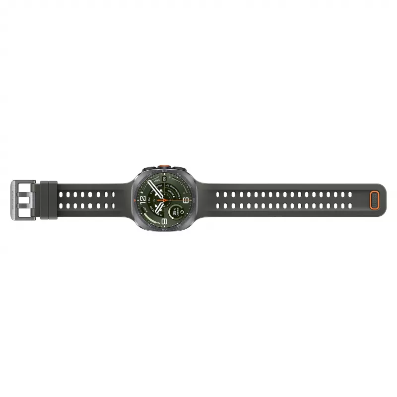 Samsung Galaxy Watch Ultra2 3,81 cm (1.5) Super AMOLED 47 mm pantalla táctil 4G LTE plata Wi-Fi GPS