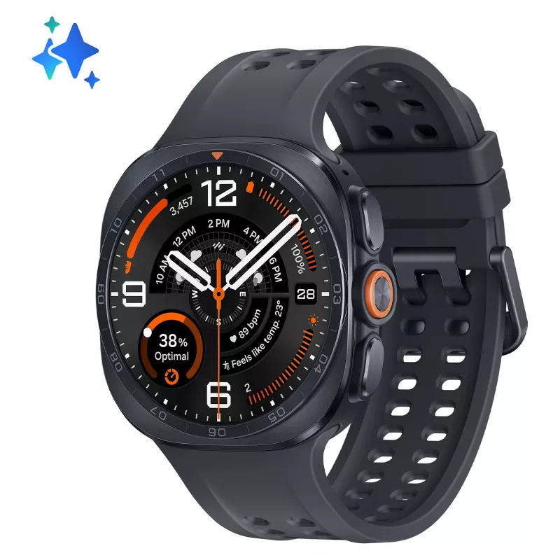 Samsung Galaxy Watch Ultra2 4G LTE 47mm Titanium Gris Smartwatch